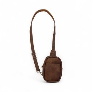 Telena Small Sling Bag - Mocha Brown - NWOT
